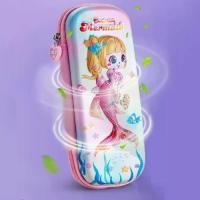 ราคา กล่องเครื่องเขียน ดีไซน์นางเงือก 3 มิติ กล่องดินสอ กล่องใส่ปากกาอวกาศ 3 มิติ มีซิป จรวด กันน้ำ กล่องดินสอนักบินอวกาศการ์ตูน 3 มิติ อุปกรณ์การเรียน (1732139808482428164)