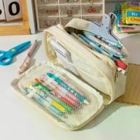 ราคา กล่องดินสอ กล่องดินสอ กล่องดินสอ กล่องใส่ปากกา กล่องใส่ปากกา กล่องดินสอ สีทึบ กระเป๋าเก็บปากกา เหมาะสำหรับเด็กผู้หญิง อุปกรณ์การเรียน ความจุมาก (1731782884493789934)