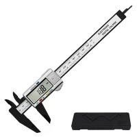 ราคา เวอร์เนียคาลิปเปอร์, จอแสดงผลดิจิตอลอิเล็กทรอนิกส์, 150Mm, เครื่องมือวัด, สำหรับใช้ในครัวเรือนและอุตสาหกรรม, ไม้บรรทัด, เวอร์เนียคาลิปเปอร์ดิจิตอล (1731847862914025451)