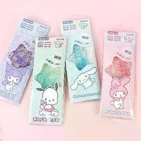 ราคา ชุดไม้บรรทัด Guangbo Sanrio ชุดสี่ชิ้น ของแท้ Kuromi ไม้บรรทัด ไม้บรรทัดการ์ตูนนักเรียนน่ารัก ตัวเลขใหญ่ 20 ซม. (1731759319841474470)