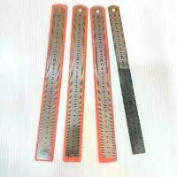 ราคา ไม้บรรทัด แบบเหล็ก 12นิ้ว30ซม.ไม้บรรทัดชนิดแบบหนา(1โหล12ชิ้น (1731394501020583856)