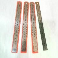 ราคา ไม้บรรทัด แบบเหล็ก 12นิ้ว30ซม.ไม้บรรทัดชนิดแบบหนา(1โหล12ชิ้น (1731372508934801328)