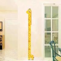 ราคา สติ๊กเกอร์ติดผนัง, เครื่องมือวัด, ไม้บรรทัด, สำหรับวัดความสูง, สติ๊กเกอร์ติดผนังวอลล์เปเปอร์ลายการ์ตูน, ถอดออกได้, 1PC (1731705221295998807)