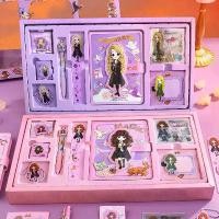 ราคา เครื่องเขียนห้องเรียนแฮร์รี่พอตเตอร์, ของแท้, สมุดโน๊ตคุณภาพสูง, แพลนเนอร์ DIY, โน้ต, ไม้บรรทัด, ชุดของขวัญ (1731666937904793383)