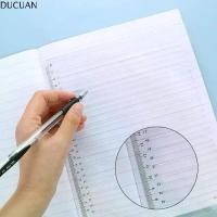 ราคา DUCUAN นักเรียน เครื่องเขียนชัดเจน สำหรับการบ้านและการสอบ ลายมือเขียนเรียบร้อย ไม้บรรทัด แม่แบบการประดิษฐ์ตัวอักษร ไม้บรรทัดเส้นตรง ลายเครื่องหมาย ไม้บรรทัด (1732236292030892790)