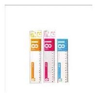 ราคา ไม้บรรทัด พลาสติคแข็ง ความยาว 18 CM (GRR2013) (1729459891487082698)
