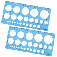 ราคา แม่แบบการวาดภาพวงกลม, แม่แบบกระดาษ, เครื่องมือวัด, แม่แบบเรขาคณิตวงกลม, ไม้บรรทัด, ไม้บรรทัดรูวงกลมแบบ Slotted, เครื่องมือ DIY (1732165830158026448)