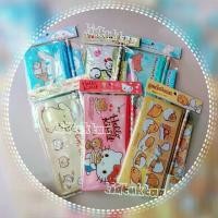 ราคา เซ็ต กระเป๋าเครื่องเขียน Sanrio+ดินสอไม้+ยางลบ+ไม้บรรทัด (1729461224339900970)
