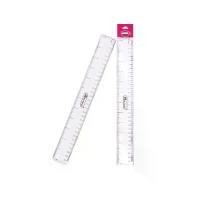 ราคา Master Art มาสเตอร์อาร์ต ไม้บรรทัด 12 นิ้ว MR12 และ 6 นิ้ว ผลิตจากพลาสติกอย่างดี ไม่หักง่าย ไม้ ไม้บรรทัด (1729576318501358047)