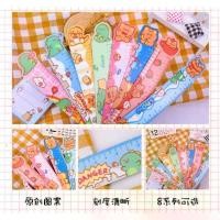 ราคา ไม้บรรทัดแม่เหล็ก ไม้บรรทัดน่ารัก ลายการ์ตูน ไม้บรรทัด ขนาด 15ซม. คละลาย (1729592989152217785)