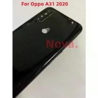 ราคา Rikey - เคสด้านหลังสำหรับ OPPO A31 2020 ฝาครอบแบตเตอรี่ ตัวเรือนด้านหลังพร้อมปุ่มปรับระดับเสียง เลนส์กล้อง ส่วนโทรศัพท์มือถือ (1729920980506675920)