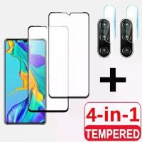 ราคา ฟิล์มกันรอย 4 in 1 สำหรับ Huawei P40, P30, P20 Lite, เลนส์กล้อง, กระจกนิรภัย, สำหรับ Huawei P60, P50 และ P40 Pro, ฟิล์มกันรอยกระจก (1732333410816853672)