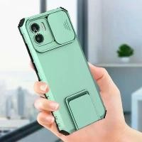 ราคา เคสโทรศัพท์สำหรับ Xiaomi Redmi A1 เคสหลัง เลนส์กล้อง ขายึดป้องกัน ปกแข็ง กันกระแทก (1729644652298209867)