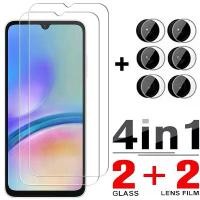 ราคา ฟิล์มกันรอยกระจกนิรภัยใส 4 in 1 สำหรับ IPhone 12 Mini 11 13 Pro Max X XS XR 6 6s 7 8 Plus 5 5s HD เลนส์กล้อง ฟิล์มกระจก (1729814515871943670)