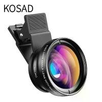 ราคา ชุดเลนส์โทรศัพท์, KOSAD, เลนส์มาโครและมาโคร 0.45x Super Wide Angle, เลนส์กล้อง HD, เข้ากันได้กับ iPhone 6S, 7, Xiaomi และโทรศัพท์มือถืออื่น ๆ เลนส์กล้อง samsung 55 (1732138482228562021)