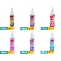 ราคา (ยกลัง 12 ขวด) สเปรย์หอมฉีดผ้า โปรช้อยส์ หรือเอโร่ (Pro Choice - Aro) ขนาด 270 มล มีให้เลือก 5 กลิ่น แฟลช เซลส์ โอโม ออล ผง ซักฟอก ผลิตภัณฑ์ ซัก (1732066330508101298)