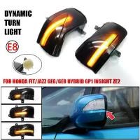 ราคา ไฟเลี้ยว LED แบบไดนามิก, LT, 2 ชิ้น, สำหรับ Honda Fit Jazz GE INSIGHT ZE, รีเลย์กระจกมองข้างปีก, แฟลช, ปี 2009-2013 และ 2014 (1731959509821064250)