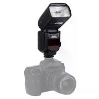 ราคา แฟลช Speedlite, YANJI Triopo TR-950, สำหรับกล้อง DSLR Canon และ Nikon (1732545033021196236)