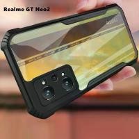 ราคา เคสโทรศัพท์, สำหรับ Realme GT Neo2, Neo 2 5G, Neo แฟลช, Q3 Pro, Realme GT Master, GT 2 Pro, กันชนอะครีลิคใสกันกระแทกสุดหรู, ฝาหลังซิลิโคนนิ่มโปร่งใส (1732020800886311742)