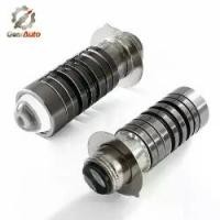 ราคา หลอดไฟหน้า LED มอเตอร์ไซค์ กำลังไฟ 12V สีขาวหรือสีเหลือง ใช้กับมอเตอร์ไซค์ DC ทุกรุ่น ไฟหน้าและไฟท้าย พร้อมการกระพริบ แฟลช (1732240903924844391)