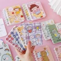 ราคา ook kee [ราคาส่วนลด ถูกที่สุด] สมุดจดบันทึก โน๊ตจิ๋ว สุ่มลาย มีเส้น จดบันทึก พกพา กระดาษคุณภาพสูง แก๊ป กระดาษ เดรส โน๊ต junk journals จูเนียร์ บุ๊ค ข้อสอบ สีม่วง แตน แดง เคลือบ ห (1732267884165039918)