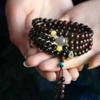 ราคา สร้อยข้อมือลูกปัดไม้จันทน์สีแดงใบเล็ก, วัสดุเก่า, อธิษฐานและสร้อยข้อมือ Unisex, 108 ลูกปัด, วัสดุสีแดงอินเดีย, สร้อยข้อมือสัญลักษณ์จักรราศีสิบสอง, ของแท้ (1732385608117486661)