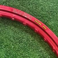 ราคา วงล้อ (BANZAI) 1.4x17 สีแดง / ราคาต่อ 1วง ซี่ ลวด yaguso (1731757541319214750)