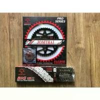 ราคา โซ่สเตอร์ Stallions CT150/Siam150/Mega Cafe150 คําแนะนําการขายที่ร้อนแรงในเดือนนี้ ซี่ ลวด ชุบ เงา (1732256201507833663)