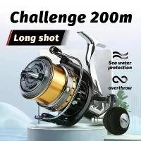 ราคา รอกตกปลาโลหะ,รอกตกปลาหลงทางไกล เหมาะสำหรับตกปลาในทะเลและหิน รอกหมุนโลหะเต็มรูปแบบ พิเศษ ของแท้ Sports ออกกำลังกาย รอกไดว่าอัลฟ่า รอกไดว่าอัลฟ่า,รอกโลหะ คุณภาพสูง เหมาะสำหรับน้ำเค (1731058381706922134)