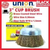 ราคา แปรงถ้วย 3 นิ้ว, ฮาร์ดแวร์สีดำ, ลวดเหล็กเคลือบทองเหลือง, ประเภทเศรษฐกิจ, งานหนัก, เครื่องมือเชื่อมดั้งเดิม, เหมาะสำหรับสหภาพ, ลวด 1.5 มม., ขาย (1732538231312057686)
