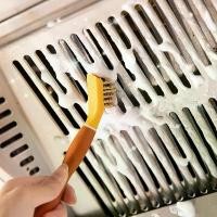 ราคา มีดโกนทำความสะอาดห้องครัว, มัลติฟังก์ชั่น, สองปลาย, สแตนเลส, หนา, สำหรับทำความสะอาดน้ำมันและควัน, เหมาะสำหรับเตาและตู้เย็น, มีดโกนนิรภัยละลายน้ำแข็ง มุ้ง ลวด ประตูกันยุง ปากกาลบค (1731350916089414778)