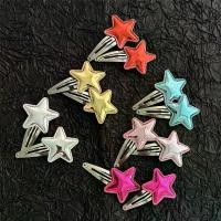 ราคา กิ๊บติดผมโลหะ สไตล์เกาหลี ดีไซน์รูปดาวสีสันสดใส 2 ชิ้น สำหรับผู้หญิง สี K ตัวอักษรติดกิ๊บ กิ๊ฟ ลวด กิ๊ฟ มี (1731368077376194790)