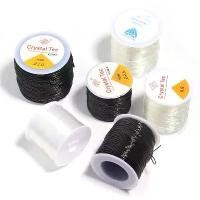 ราคา ด้ายยางยืดคริสตัลใส ขนาด 0.5-1.2 มม. ลูกปัด DIY สายยืด สำหรับทำเครื่องประดับ สายยางยืดสตริง ลวด [COD] (1732292203861673294)