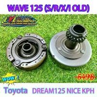 ราคา 【ของแท้ 100%】เจดีย์ครัช ชุดครัชก้อน+ชามครัช HONDA wave125เอส เวฟ125อาร์ wave125i ไฟเลี้ยวบังลม dream125 KPH คําแนะนําการขายที่ร้อนแรงในเดือนนี้ ท่อ ชาญ สปีด ท่อเลสเวฟ 125 การร (1731855855485355453)