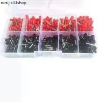 ราคา ขายร้อน 380 ชิ้นไฟฟ้าลวด Conector Crimp Connectors ลวด Ferrule Terminal Connector สาย Terminals End Crimps ฉนวน Assortment (1731452938744071652)