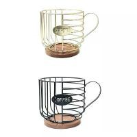 ราคา ที่ใส่กรวยกาแฟ ตะกร้ากรวยกาแฟ ลวด ที่เก็บกรวยกาแฟ ที่จัดระเบียบฐานไม้ เหมาะสำหรับเคาน์เตอร์ครัวและครอบครัว กรวย (1731584111186904531)