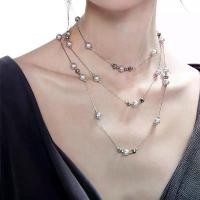 ราคา สร้อยคอเต็มไปด้วยดวงดาวมุก สีเทาเงิน สร้อยคอยาว ดีไซน์เฉพาะ พานไหว้ ครู ลวด กํา มะ หยี่ อนุบาล พานไหว้ ครู ลวด กํา มะ หยี่ พานไหว้ ครู ลวด กํา มะ หยี่ สังวาล ตกแ (1732094839280665870)