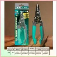 ราคา Pro'sKit คีม Multi Purpose Crimping Tool CP-419 สปอตสินค้า (1732559951045691140)