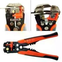ราคา Telecorsa คีม ปอก ตัด ย้ำสายไฟและสายเคเบิ้ล อเนกประสงค์ 5in1 Automatic Wire Stripper รุ่น AutoWireStripper-07a-Intex (1732587076947313887)