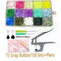 ราคา พร้อมส่ง. คีม และ กระดุมแป๊ก ขนาด12mm (T5) กระดุมปุ่มกดพลาสติ๊ก กระดุมสแน๊ป สำหรับอุปกรณ์ตอกกระดุมพลาสติ๊ก (1731749843713755113)