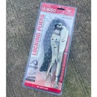 ราคา ALSO คีม คีมล็อคโซ่ เหล็ก cr-v คีมจับชิ้นงาน คีมล็อคชิ้นงาน 18นิ้ว คีมล็อคแบบ โซ่ถอดกรอง ถอดกรองน้ำมันเครื่องแบบโซ่ ชุด ไข ควง ซ่อม มือถือ (1732586589448209483)