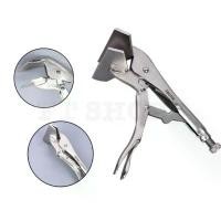 ราคา คีม คีมล็อก คีมล็อคปากแบน คีมล๊อกปากเป็ด ขนาด 10 นิ้ว คีมจับชิ้นงาน (1732291432169047822)