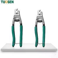 ราคา TUOSEN คีม คีมตัดลวดสลิง คีมตัดลวด คีมตัด คีม แข็งแรง อย่างดี ขนาด 8 นิ้ว. (1732242111102223368)