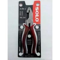 ราคา SOLO คีมฟิต คีมอเนกประสงค์ 3in1 ขนาด 8นิ้ว คีม 3 อย่าง SOLO รุ่น333 ขาย (1732025660847457719)