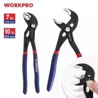 ราคา WORKPRO คีม คีมคอม้า คีมจับท่อ คีมคอม้าขยายปากได้ ประแจจับท่อ ประแจคอม้า ชุดประแจคอม้า ประแจเลื่อน ขนาด 7", 10" (1731938294537816853)
