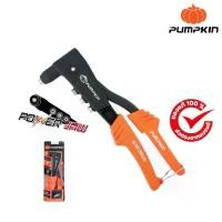 ราคา PUMPKIN คีมย้ำ ขนาด 10" PTT-HR1003 (31209) รุ่น งานหนักปากกัด3ปาก คีม คีมย้ำตะปูรีเวท ปืนย้ำรีเวท พัมคิน เครื่องมือ (1730599783483935346)