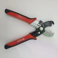 ราคา SOLO คีม คีมตัดสายไฟ คีมปอกสาย คีมสายไฟ คีมตัด คีมปอกสายไฟ 2 in 1 เครื่องมือปลอกสายไฟ คีมปอกสายออโต้ 880-7” คีมช่างไฟ (1730057352618478199)