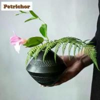 ราคา มีดกระโดดแฮนด์เมด สไตล์ญี่ปุ่น สีเงินดำ แจกัน ชาวไร่โบราณ กระถางพืชไฮโดรโปนิกส์ กระถางดอกไม้ เครื่องประดับชุดน้ำชา อุปกรณ์เสริม [COD] (1732617232317842894)