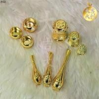 ราคา ขาย ร้อน อาวุธพระยูไล เจ้าแม่กวนอิม งานทองเหลือง มีน้ำหนัก งานละเอียด บาตร ดอกบัว แจกัน ขนาดองค์พระ 12 / 16 / 19 นิ้ว (1732330758342281317)