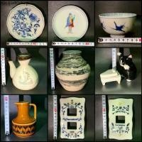 ราคา ขายดีประจำเดือนนี้ ของสะสมญี่ปุ่นมือสอง สอบถามสต็อคก่อนสั่ง❗️เซรามิก จาน ชาม แจกัน ของแต่งบ้าน ฯลฯ (1731588859605583136)